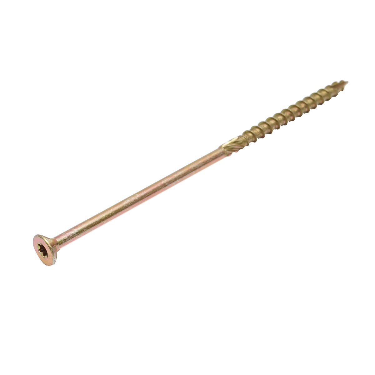 Surub pentru lemn autofiletant cu cap inecat 8x200mm tip torx TX40, 50 buc/cutie